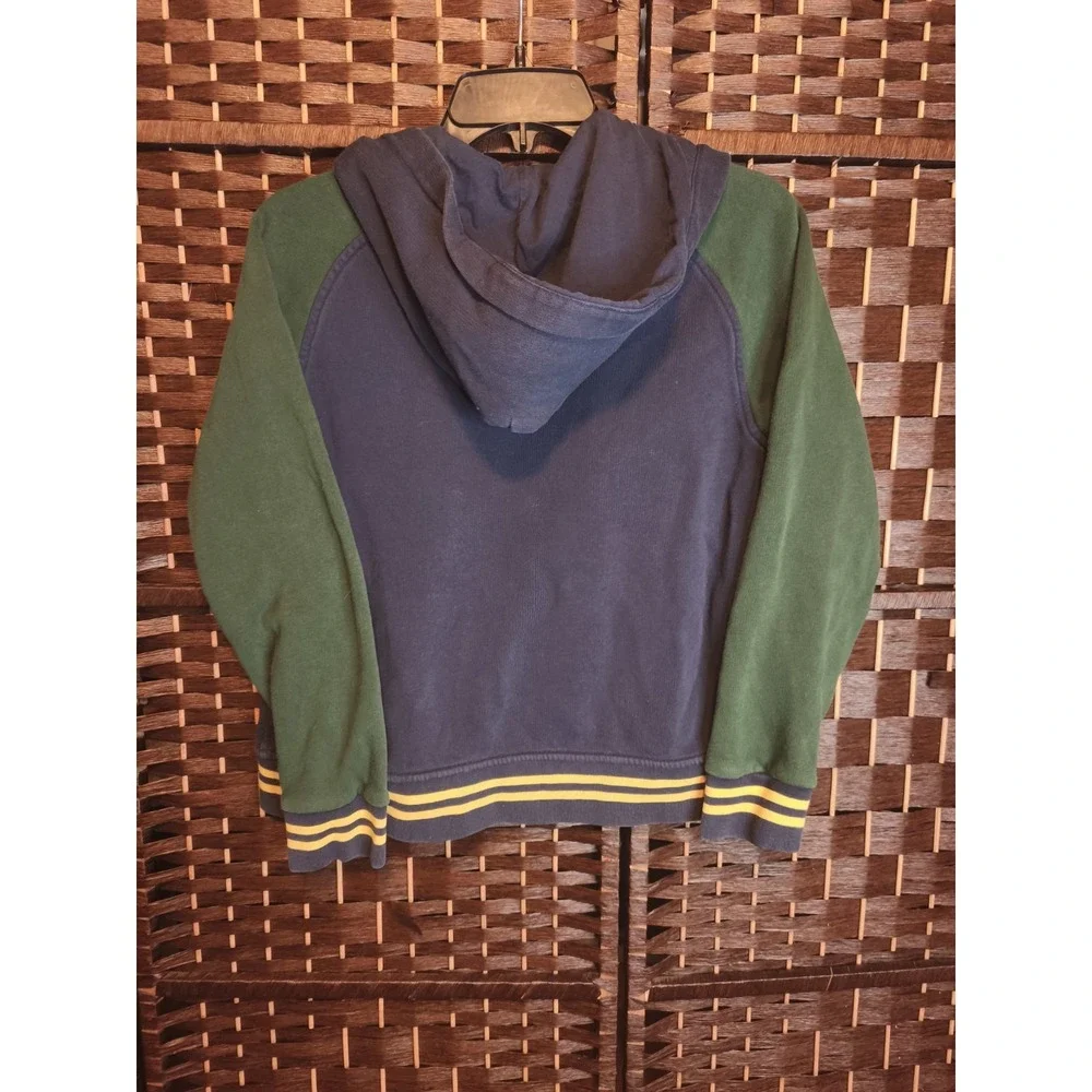 POLO RALPH LAUREN Color Blocked Fleece Baseball Jacket Size Youth‎ Size L 14/16